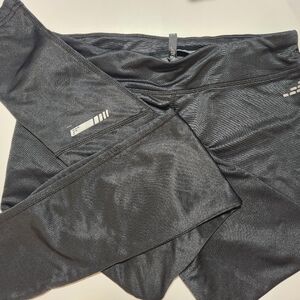 BCG Black Performance Leggings with Reflective Accents